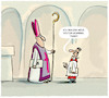 Cartoon: Bistum 2.0 (small) by markus-grolik tagged gott,religion,bistum,bischof,administrator,system,ministrant,rom,papst,katholiken,katholisch,pc,netzwerk,technik