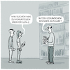 Cartoon: Boomer... (small) by markus-grolik tagged boomer,genz,alter,generationen,vorurteile,gen,arbeitsmoral,gesellschaft,ausbildung,bildung,deutschland