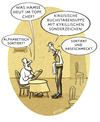 Cartoon: Buchstabensuppe (small) by markus-grolik tagged essen,ernährung,menu,restaurant,gastro,gastronomie,mittagsmenu,mittagsessen