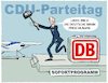 CDU will Bahn zerschlagen...