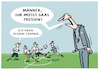 Cartoon: Coachingzone (small) by markus-grolik tagged fussball,trainer,training,gras,vegan,veganer,ballsport,coach