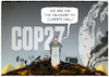 Cartoon: Cop27 Highway to hell (small) by markus-grolik tagged un,guterres,klimawandel,co,klimakrise,oel,gas,kohle,industrie,opec,gradziel,klimaziele,aegypten,cop,27