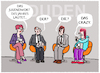 Cartoon: Das crazy (small) by markus-grolik tagged jugendwort,jugendsprache,das,crazy,duden,kommunikation,sprachforschung,alltag