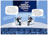 Cartoon: Davos-Vibe... (small) by markus-grolik tagged davos,oxfam,schweiz,reichtum,vermoegen,krisengewinn,krieg,krise,imperialismus,trump,usa,china,russland,putin,superreiche