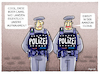 Cartoon: Dein Freund und Helfer... (small) by markus-grolik tagged bundespolizei,amazon,body,cam,bodycam,bodycams,koerperkamera,datenschutz,polizei,server,cloud,demokratie,sicherheit