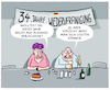 Cartoon: Deutscher Feiertag... (small) by markus-grolik tagged tag,der,deutschen,einheit,ost,west,feiertag,alkohol,ddr,brd,deutschland