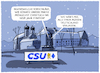 Eiskalte Abschiebungs-CSU