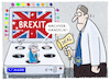 Cartoon: ..Endlosschleife... (small) by markus-grolik tagged london,europa,deal,brexit,may,englan,irland,nordirland,grossbritannientheresa,brüssel,backstop