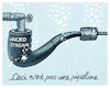 Cartoon: Energiesicherheit.. (small) by markus-grolik tagged nordstream,pipeline,lecks,sabotage,putin,gas,gaspreis,energiesicherheit,europa,krieg,angriff,leck,surrealismus,magritte