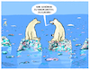 EU-Plastikmüll im Polarmeer
