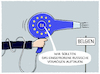 Cartoon: EU-Sanktionen... (small) by markus-grolik tagged europa,sanktionen,gelder,eu,russland,krieg,putin,vermoegen,belgien,ukraine