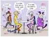 Cartoon: Fasching-Olympia... (small) by markus-grolik tagged olympia,fasching,rosenmontag,faschingsdienstag,skeletoni,biathlon
