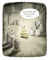 Cartoon: Frohes Fest... (small) by markus-grolik tagged weihnachten,fest,krippe,religion,kirche,christentum,erloeser,jesus,christkind,kind,familie,glauben,gott