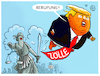 Cartoon: Gericht will Zollpolitik stoppen (small) by markus-grolik tagged trump,maga,usa,zoelle,zollkrieg,strafzoll,handelsgericht,new,york,gericht,us,regierung,berufung,handelspolitik