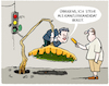 Cartoon: Habeck... (small) by markus-grolik tagged robert,habeck,interview,sommerloch,umfragetief,ampel,buendnis,die,gruenen,gruene,kanzlerkandidatur,wahlkampf,deutschland