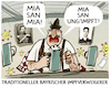 Cartoon: Impfquote in Bayern (small) by markus-grolik tagged impfquote,bayern,impfverweigerger,inzidenzen,impfverweigerer,mia,san,fc,selbstverstaendnis,monarchie,demokratie,csu
