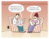 Cartoon: Konsumklima (small) by markus-grolik tagged eu,klimanotstand,black,friday,konsum,wirtschaft,konjunktur,einzelhandel,euro