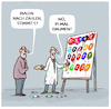 Cartoon: Kunst (small) by markus-grolik tagged math2022