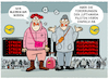 Cartoon: Lufthansa-Streik... (small) by markus-grolik tagged lufthansa,streik,piloten,flugausfaelle,flugreisen