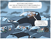 Cartoon: On the highway to hell.. (small) by markus-grolik tagged stau,autobahn,klimakrise,klimaprotest,klimakleber,autofahrer,suv,verspaetung,protest,mobilitaet,verkehr