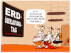 Cartoon: Overload... (small) by markus-grolik tagged tourismus,urlaub,mallorca,malle,erdueberlastungstag,verbrauch,konsum,deutschland,karikatur,erde,ueberlastung,ueberlastungstag