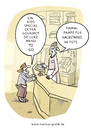Cartoon: Pampe für Halbstarke (small) by markus-grolik tagged fast,food,ernährung,essen,gastronomie,speise,speisen,mampf,pampf,restaurant,schnellrestaurant