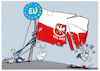 Cartoon: Parlamentswahl... (small) by markus-grolik tagged pis,donald,tusk,jaroslaw,kaczynski,europa,polen,warschau,wahl,parlamentswahl