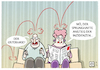 Cartoon: Prognosen.. (small) by markus-grolik tagged inzidenzen,deutschland,ostern,osterhase,impfgipfel,wachstum,pandemie,corona,sprunghafter,anstieg,inzidenzzahlen
