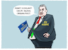 Cartoon: Ratspräsident... (small) by markus-grolik tagged viktor,orban,eu,ratsvorsitz,europa,demokratie,ungarn,rechtsruck,nationalismus,bruessel,videz,ratspraesident,ratspraesidentschaft,rechtsextrem