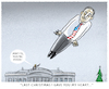 Cartoon: ...Rausschmiss.. (small) by markus-grolik tagged mattis,trump,usa,verteidigungminister,präsident,weltmacht,amerika,russland,syrien