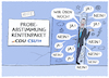 Cartoon: Renten-Probeabstimmung... (small) by markus-grolik tagged rente,probeabstimmung,union,cdu,csu,spahn,merz,regierung,spd,koalition,deutschland,junge,ju,streit,abstimmung