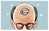 Cartoon: SchMerz lass nach... (small) by markus-grolik tagged friedrich,merz,kanzlerwahl,kanzler,bundestag,union,koalition,spd,bundesregierung,demokratie,deutschland,wahlgang,stelzen,arroganz,macht