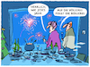 Cartoon: Silvester... (small) by markus-grolik tagged neujahr,feiern,neues,jahr,silvester,boellerei,voellerei,illustration,karikatur,feuerwerk