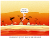 Cartoon: Spanien.. (small) by markus-grolik tagged tourismus,urlaub,luxus,klima,wohlstand,diagnose,burnout,sonne,hitze,klimawandel