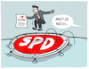 Cartoon: SPD-Friedensmanifest (small) by markus-grolik tagged spd,machtkampf,klingbeil,deutschland,koalition,bundesregierung,manifest,muetzenich,stegner,russland,konnektion,putin