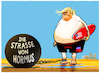 Cartoon: Surfin USA... (small) by markus-grolik tagged usa,trump,us,präsident,washington,iran,krieg,strasse,von,hormus,strategie,militär,naher,osten,israel,libanon,öl,gas,deal