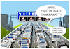 Cartoon: Tankrabatt (small) by markus-grolik tagged tankrabatt,spritpreis,steuergeld,deutschland,autofahrer,verbrauch,sparen,tempolimit