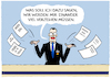 Cartoon: Team-Spahn klärt auf... (small) by markus-grolik tagged jens,spahn,sonderbericht,maskenkauf,cdu,gesundheitsministerium,ex,gesundheitsminister,maskendeals,maskenaffaere,corona,nachzahlungen,steuerzahler,milliarden,deutschland,verzeihen