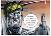 Cartoon: Trump (small) by markus-grolik tagged trump,donald,demokratie,us,washington,präsident,usa,biden