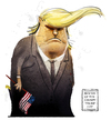 Cartoon: Trump the frump (small) by markus-grolik tagged donald,trump,grumpy,cat,usa,amerika,republikaner,wahlkampf,united,states,clinton,sanders