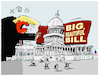 Cartoon: Trumps big beautiful bill... (small) by markus-grolik tagged congress,senat,trump,vance,usa,us,maga,big,beautiful,bill,durchdruecken,repraesentantenhaus,schulden,steuergesetz,ausgabengesetz,reiche,massenabschiebungen,steuererleichterungen