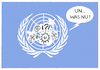 Cartoon: UN-Vollversammlung.. (small) by markus-grolik tagged un,vollversammlung,new,york,ukraine,krieg,russland,putin,china,usa,deutschland,atommaechte,scholz,westen