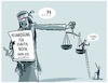 Cartoon: US-Justiz... (small) by markus-grolik tagged praesident,joe,biden,demokraten,hunter,justiz,rechtssystem,rechtsstaat,amtszeit,demokratie,gewaltenteilung,macht,begnadigung,usa