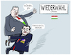 Cartoon: US-Wahlkampfhilfe... (small) by markus-grolik tagged ungarn,jd,vance,orban,europa,usa,maga,budapest,trump,putin,russland,wahlkampfhilfe,wahlen
