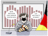 Cartoon: Warm anziehen... (small) by markus-grolik tagged mutante,infektionszahlen,lockdown,merkel,pandemie,mutation,corona,deutschland,bernie,sanders,meme,handschuhe,angela