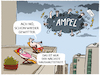 Cartoon: Wieder Zoff... (small) by markus-grolik tagged ampelstreit,zoff,haushaltsstreit,haushalt,lindner,schuldenbremse,fdp,spd,gruene,scholz,deutschland,bundesregierung,sommer,sommerloch