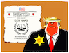 Cartoon: Wild wild west... (small) by markus-grolik tagged trump,den,haag,internationaler,strafgerichtshof,sanktionen,un,uno,institutionen,kriegsverbrechen,usasheriff,steckbrief