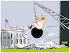 Wrecking ball... (small) Cartoon: Wrecking ball... (small) by markus-grolik tagged trump,usa,maga,donald,abriss,regierungssitz,umbau,weißes,haus,abrissbirne,washington,demokratie,us
