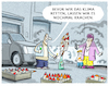 Cartoon: Zwanzigzwanzig (small) by markus-grolik tagged silvester,neujahr,feuerwerk,feinstaub,böllern,co2,2020,2019,suv,klima,klimawandel