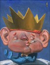 Cartoon: little Willie (small) by greg hergert tagged royal,baby,kate,william